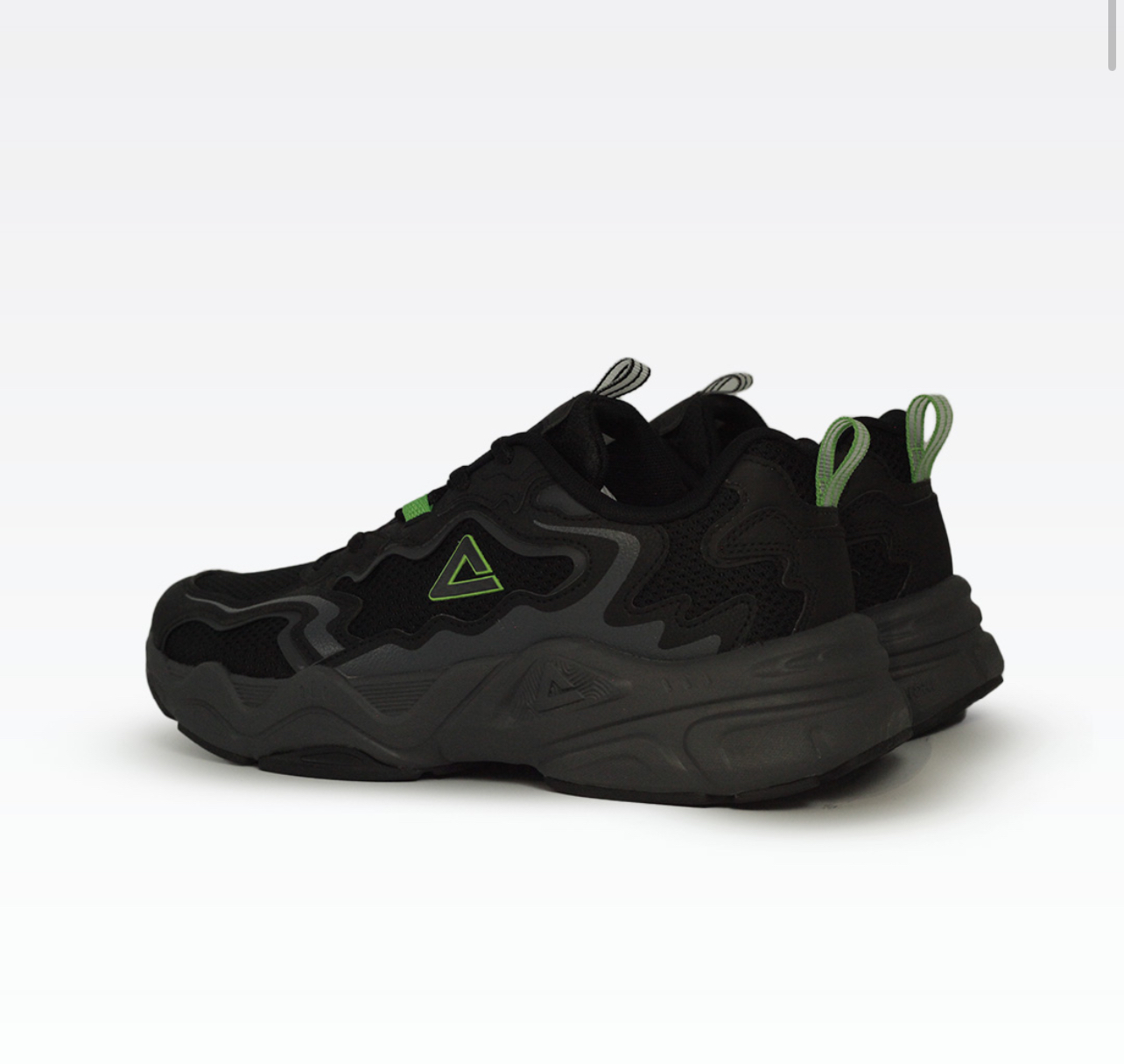 PEAK RETRO BLACK DK GREY +