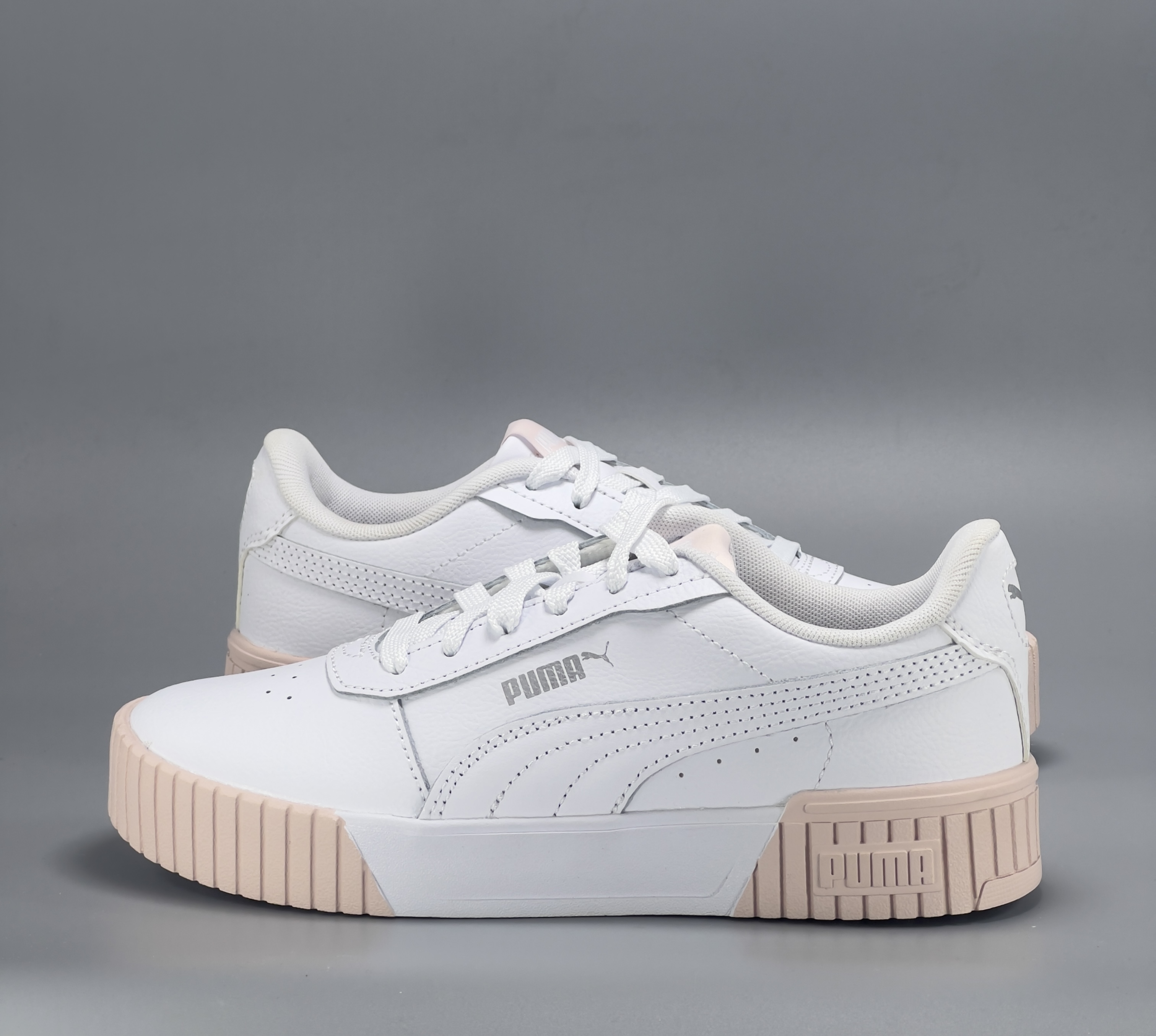 PUMA CARINA STREET 2.0 WHITE PINK