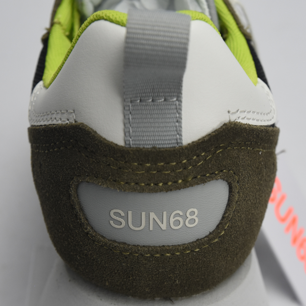 BASKET SUN68-JAKI-OUTDOOR-19-MILITAIRE