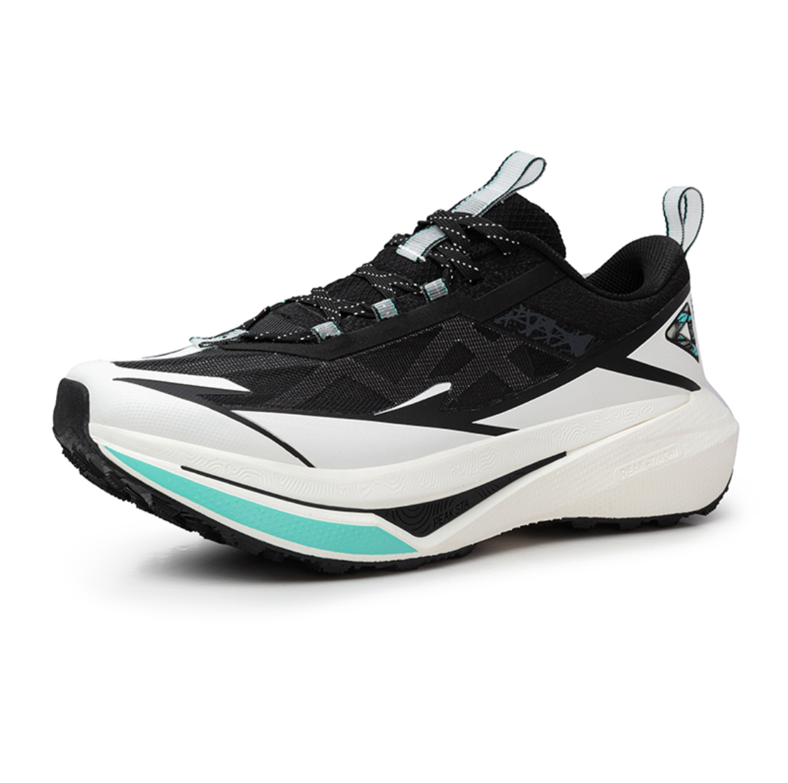 PEAK CUSHION BLACK WHITE 