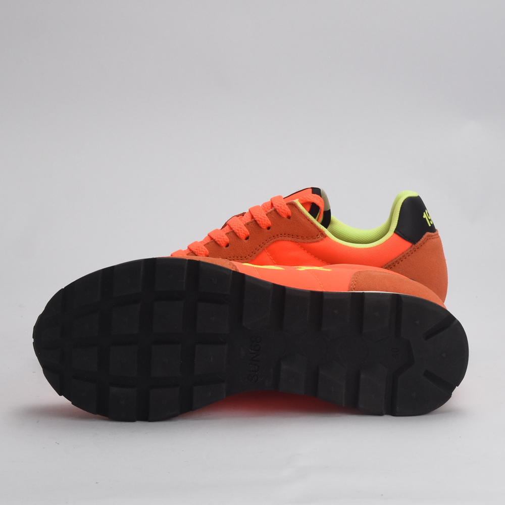 BASKET SUN68-64-ARANCIO FLUO