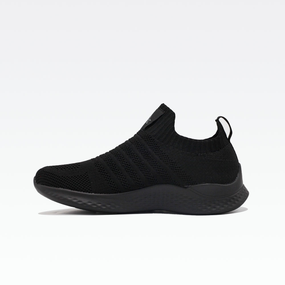 X LIGHT II SLIP ON All Black