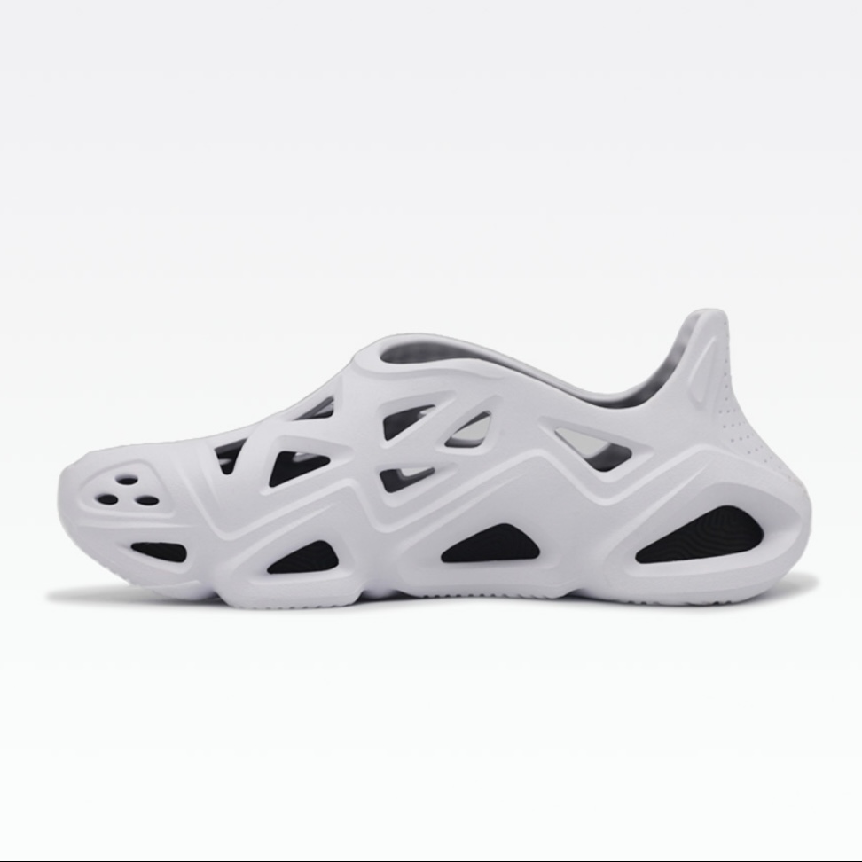 PEAK CROX WHITE BLACK 
