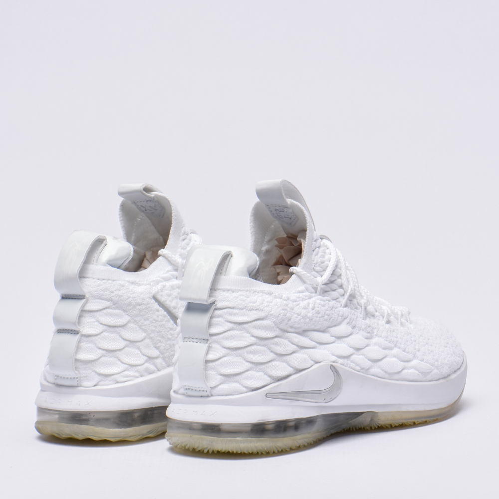 Nike LeBron 15 Low EP 'White'