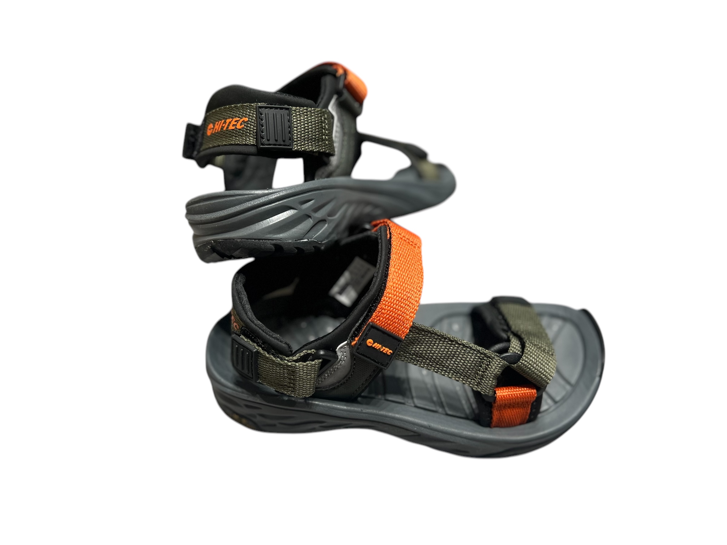 Ula Raft JNR Olive-Koi-Black