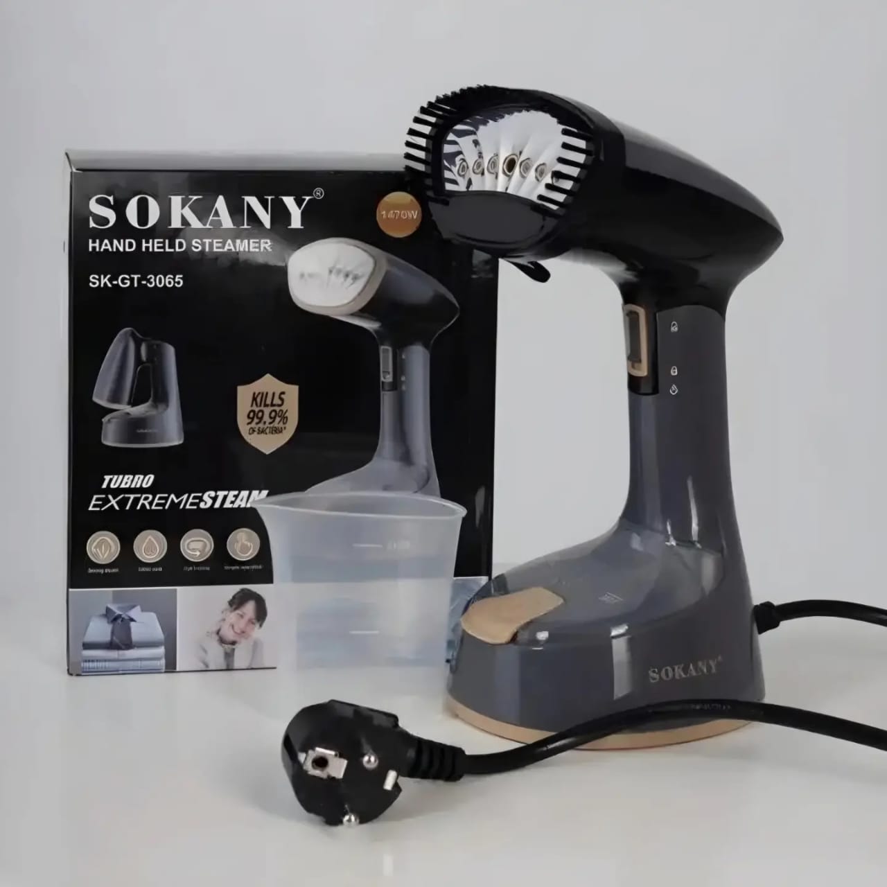 DEFROISSEUR SOKANY EN 3065 ROSE