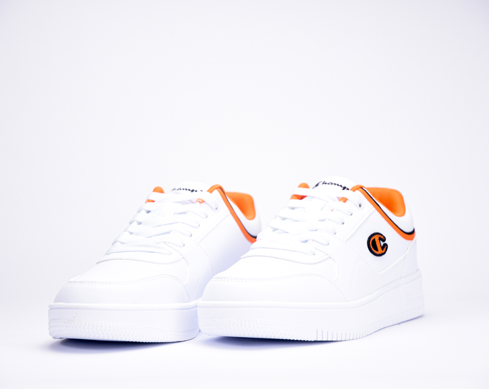 Champion white orange 