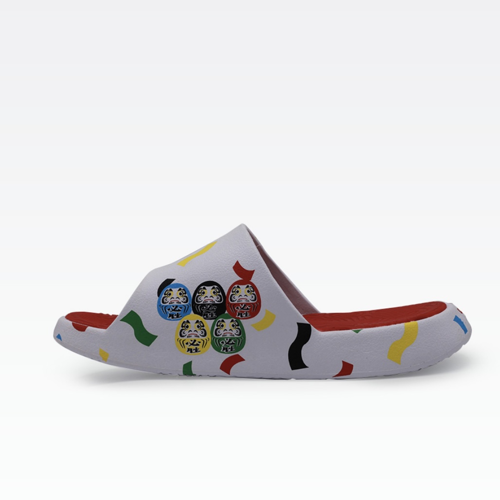 PEAK SLIPER WHITE RED 