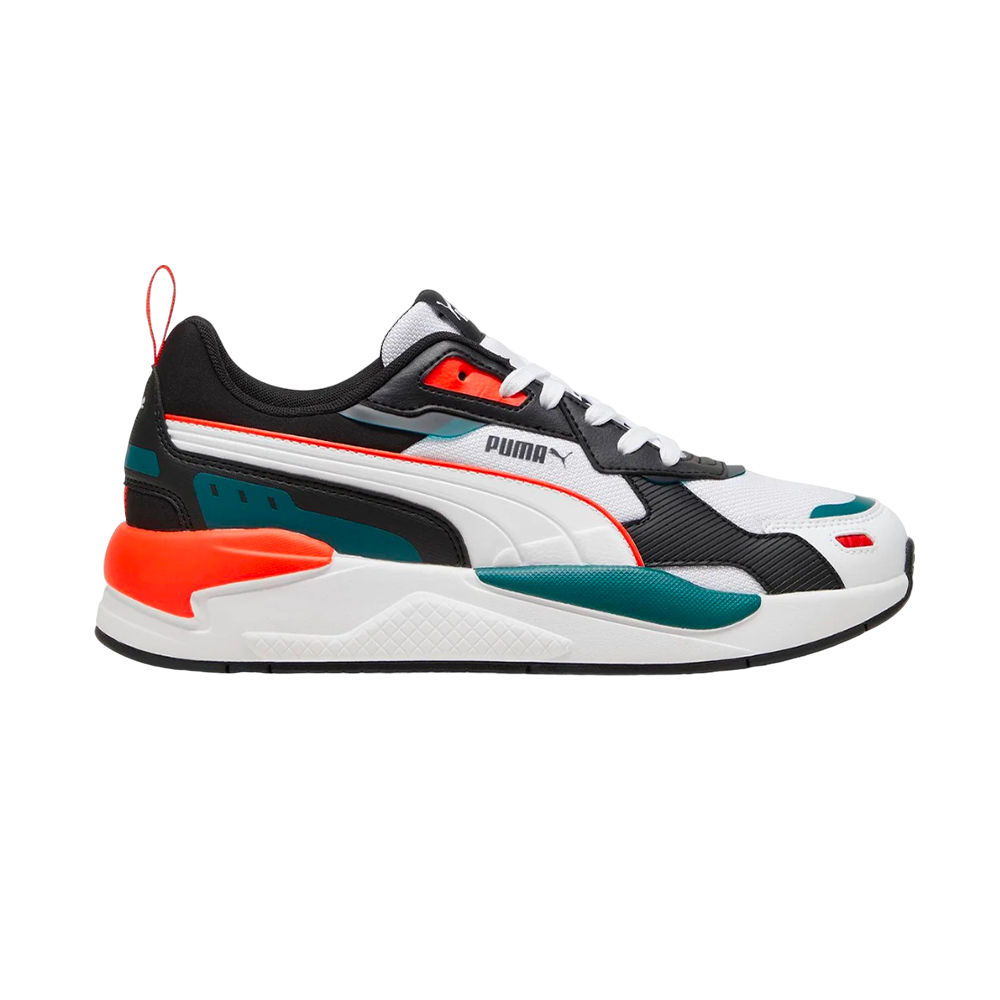 X-Ray 3 PUMA Black-PUMA White-Cold Green