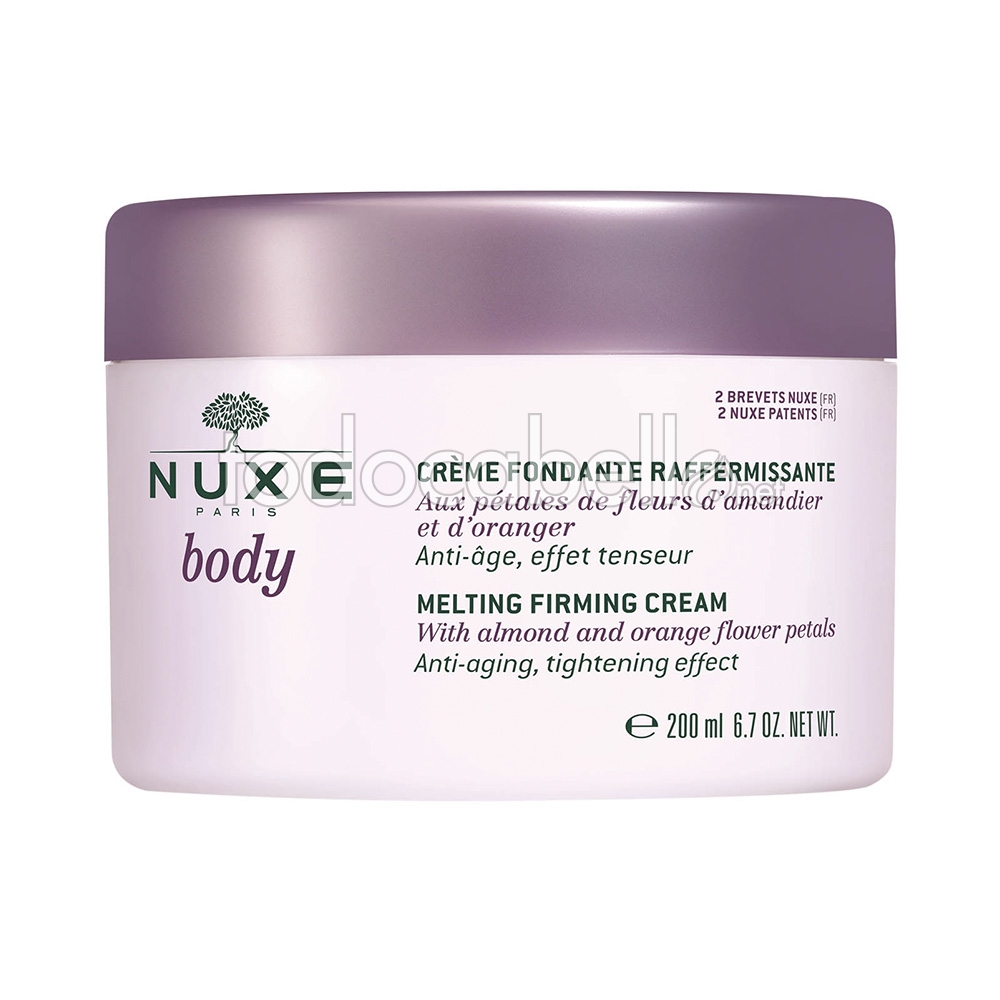 NUXE BODY CRÈME FONDANTE RAFFERMISSANTE - 200ML