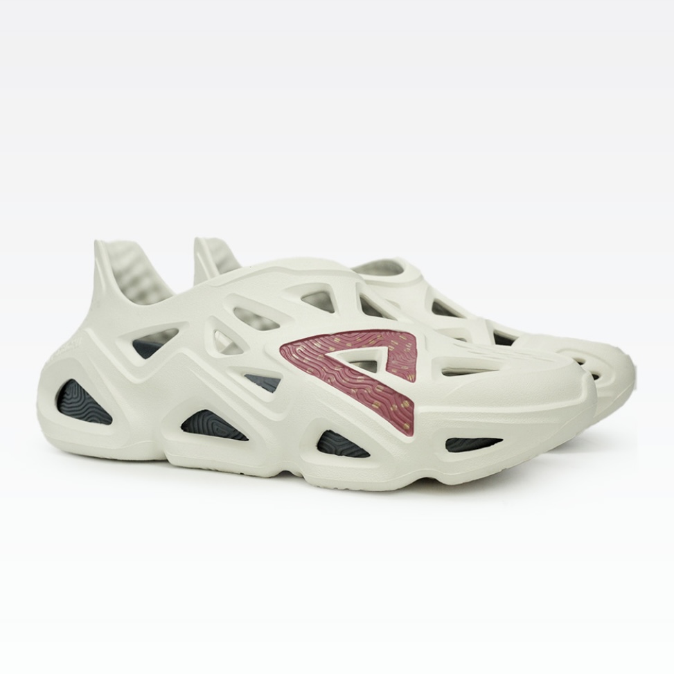 PEAK SANDAL CANVAS WHITE 