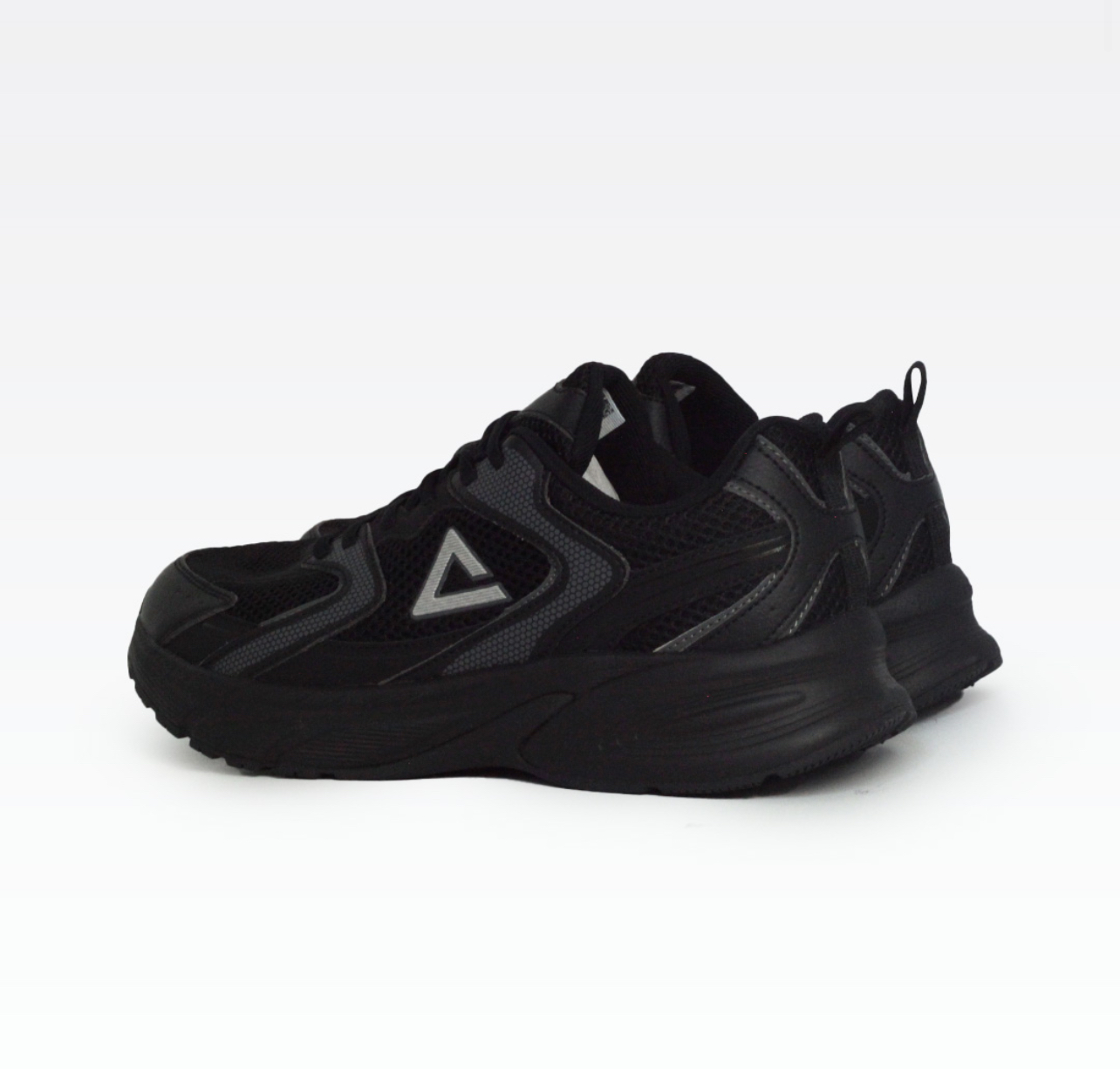 PEAK CASUAL BLACK GREY >