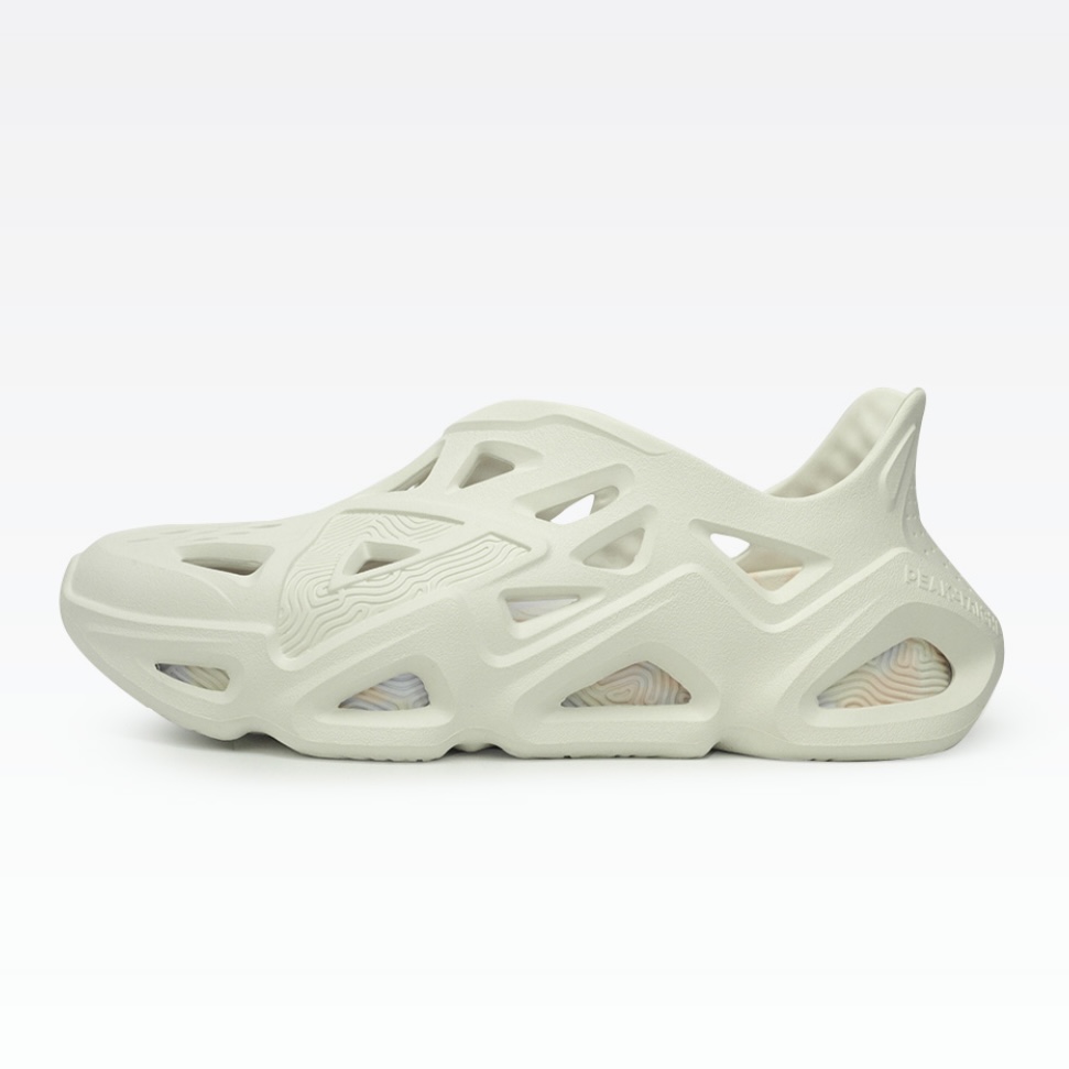 PEAK CROX CANVAS WHITE 