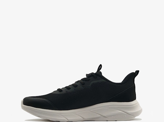 PEAK RUNNING BLACK MILKY WHITE £