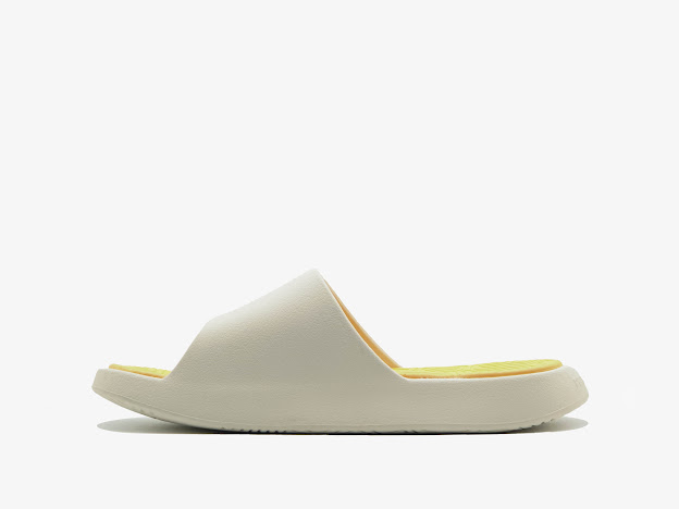 PEAK SLIPPERS OFF WHITE APPLE