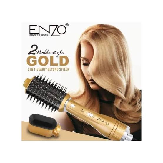 ENZO🇮🇹 New Arrival 2in1 interchangeable blow dryer hot air brush EN-751