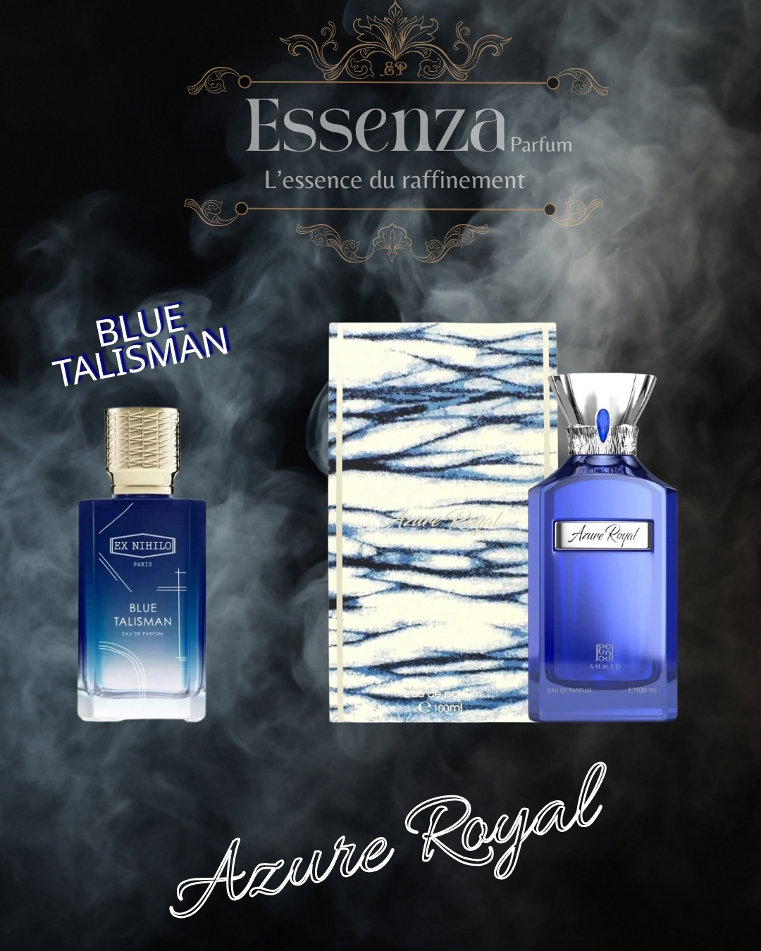 Azure Royal by Ahmed Al Maghribi – Eau de Parfum