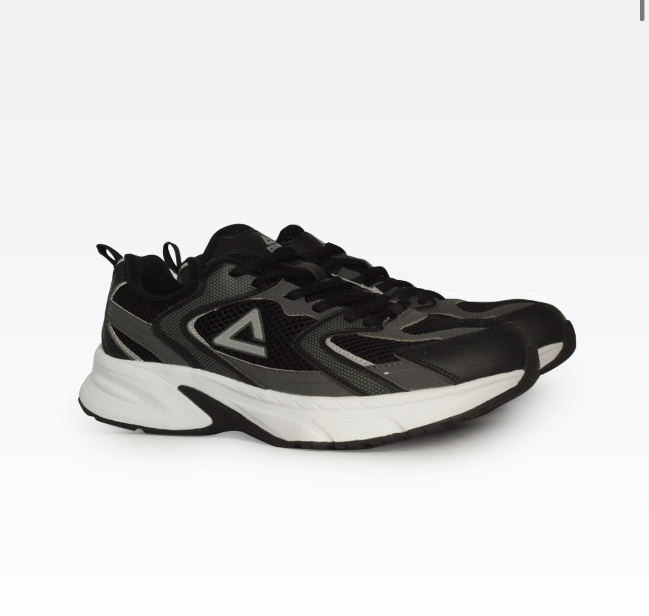 PEAK CASUAL BLACK MAGNETIC GREY >