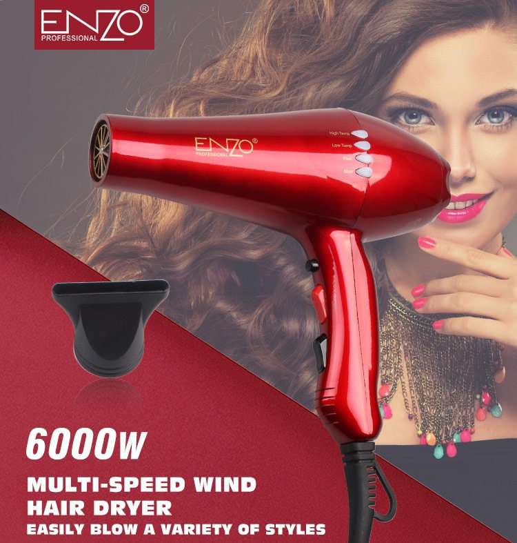 Enzo Professional Hair Dryer 6000W En-8860