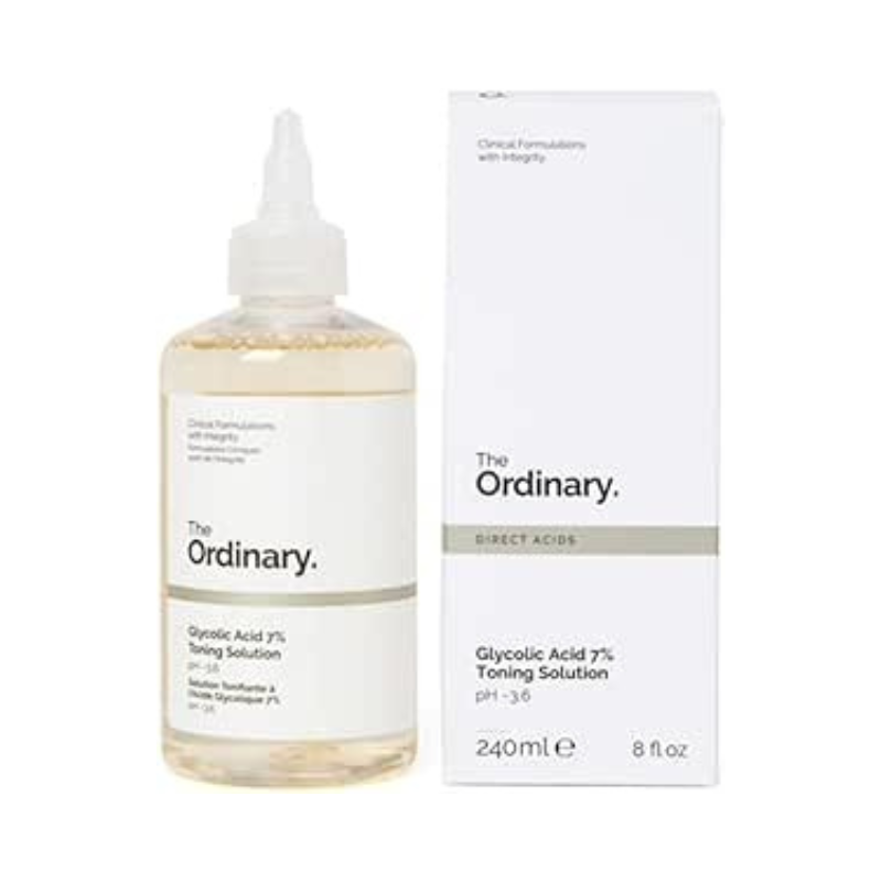 The Ordinary Glycolic Acid 7% Toning Solution 240ml