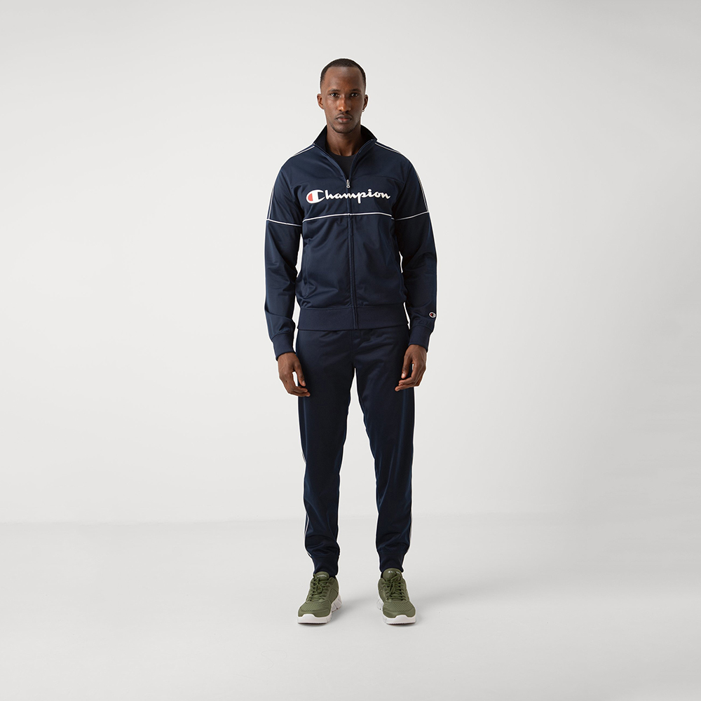 Champion ICONS TRACKSUIT - Survêtement - dark blue