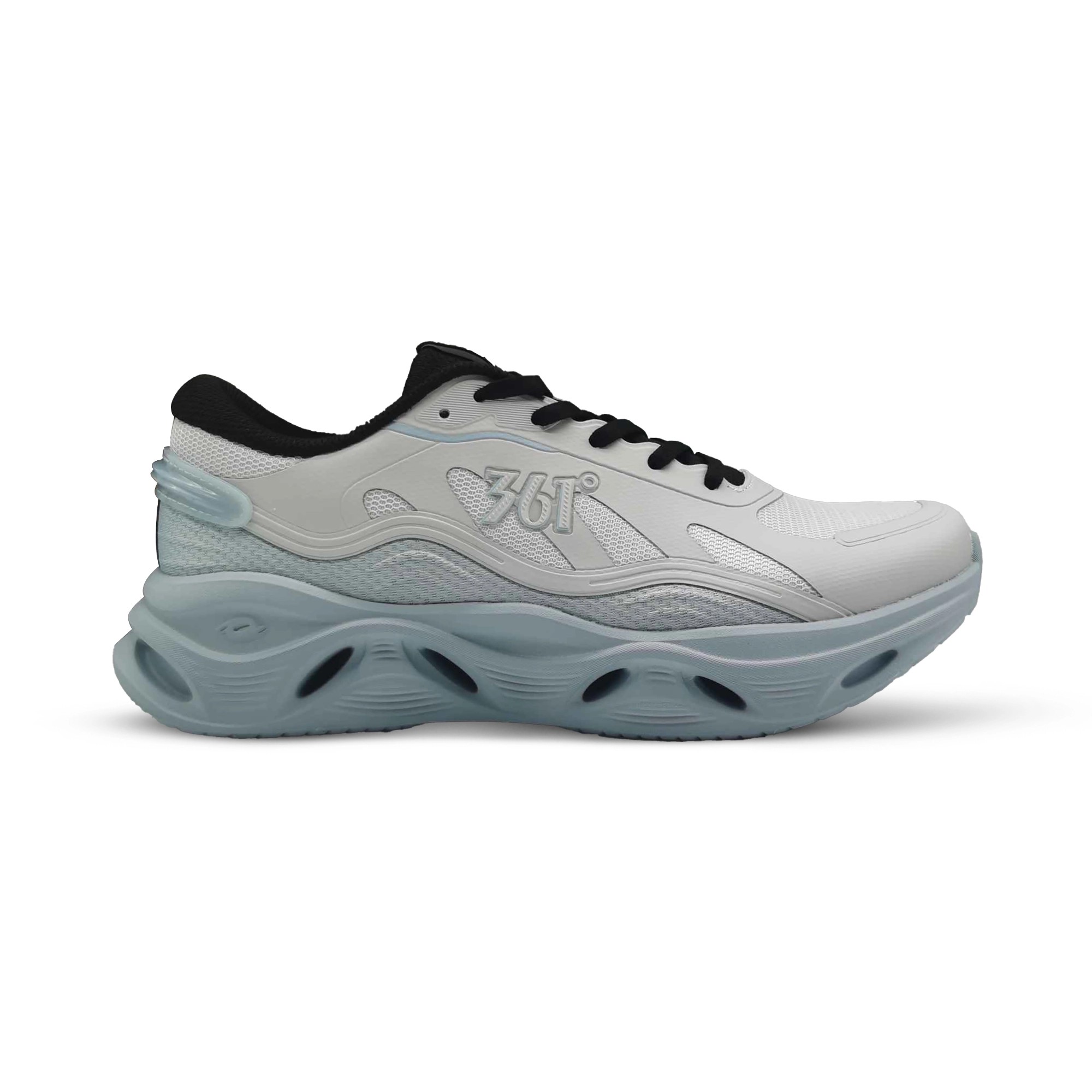 SHOES SPORT White/Lt.Blue/Sunset Orange