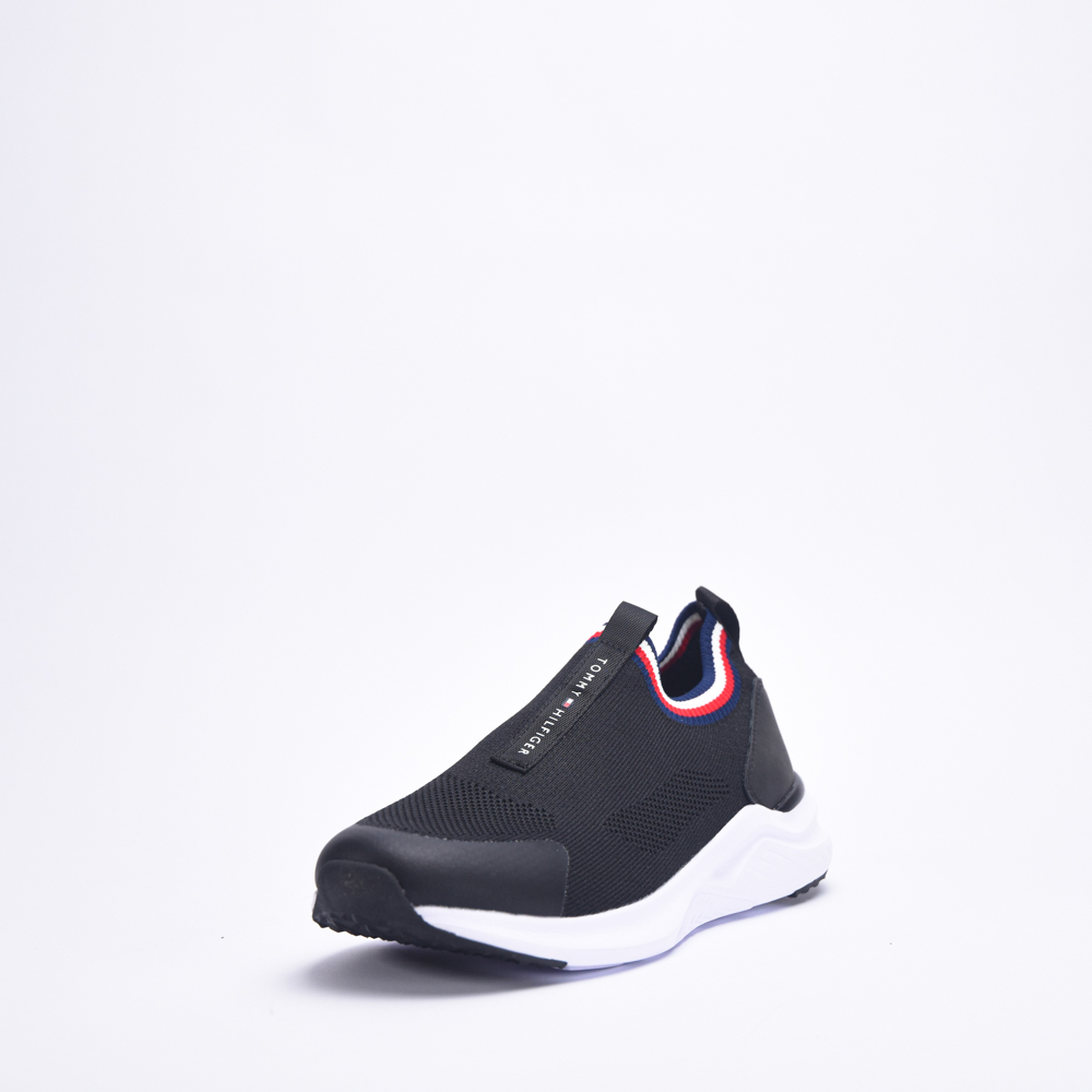 SNEAKER CALZA BASSA NERO