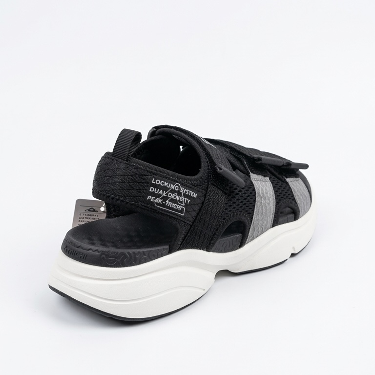 PEAK SANDAL BLACK GREY 