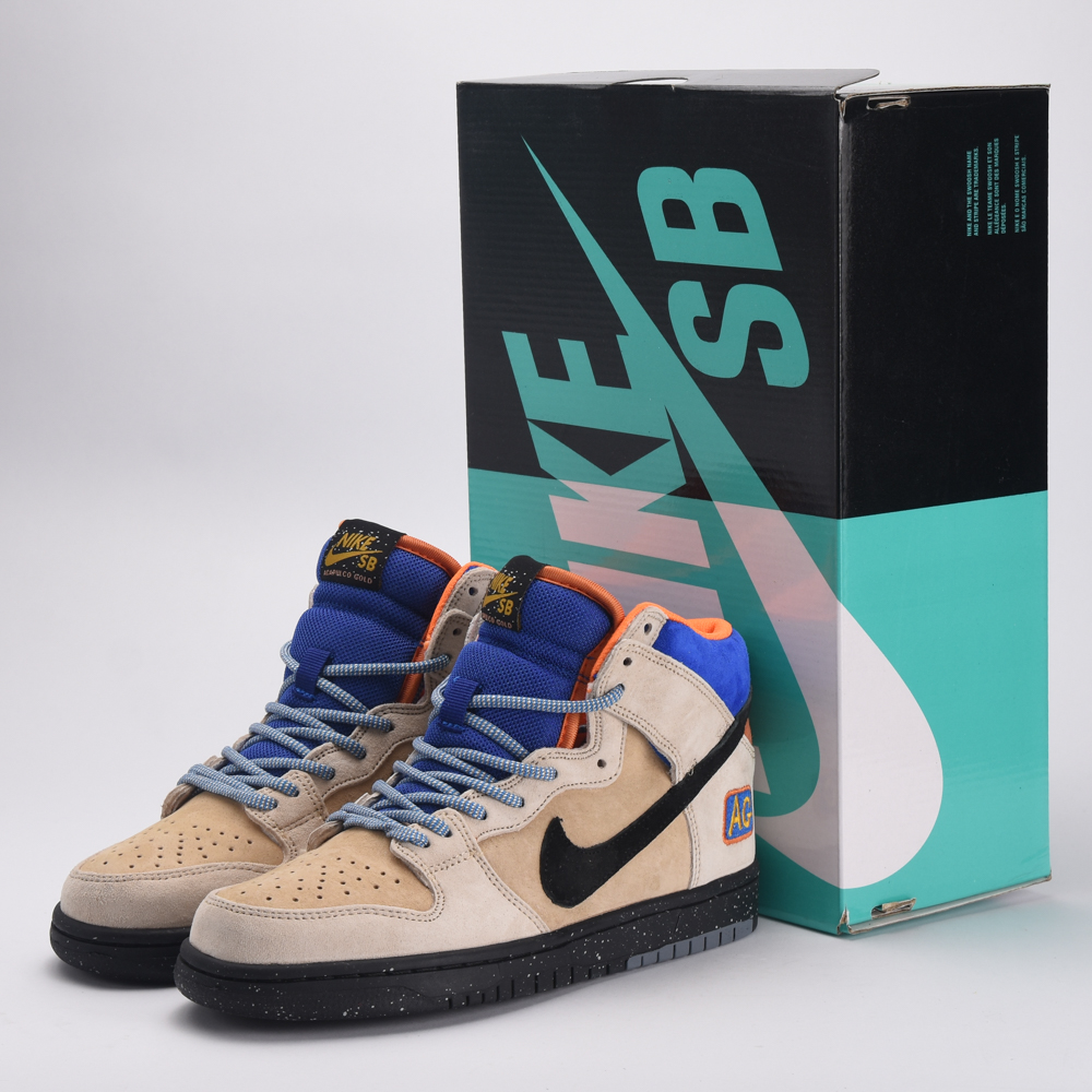 Nike SB Dunk High Acapulco Doré