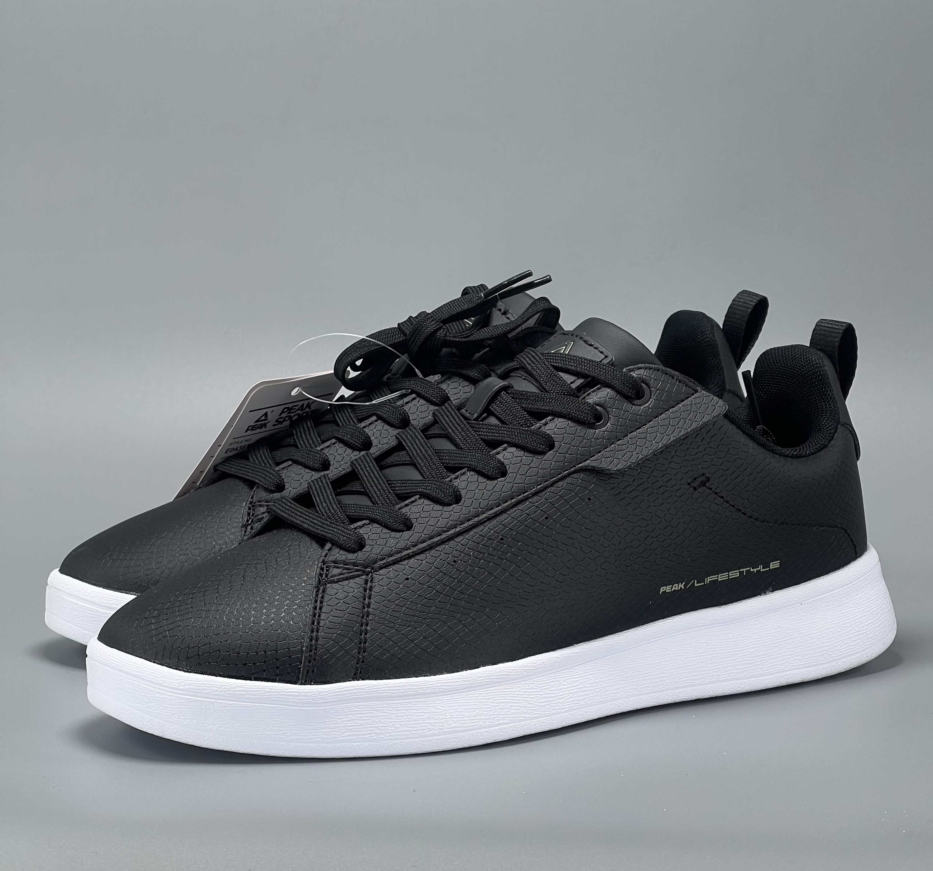 PEAK CULTURE SHOES BLACK WHITE 