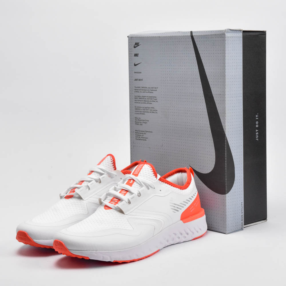 Nike Odyssey React 2 Shield Blanc Laser Crimson