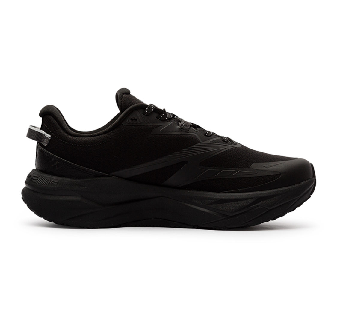 Peak Taichi Training Running Shoes All Black £