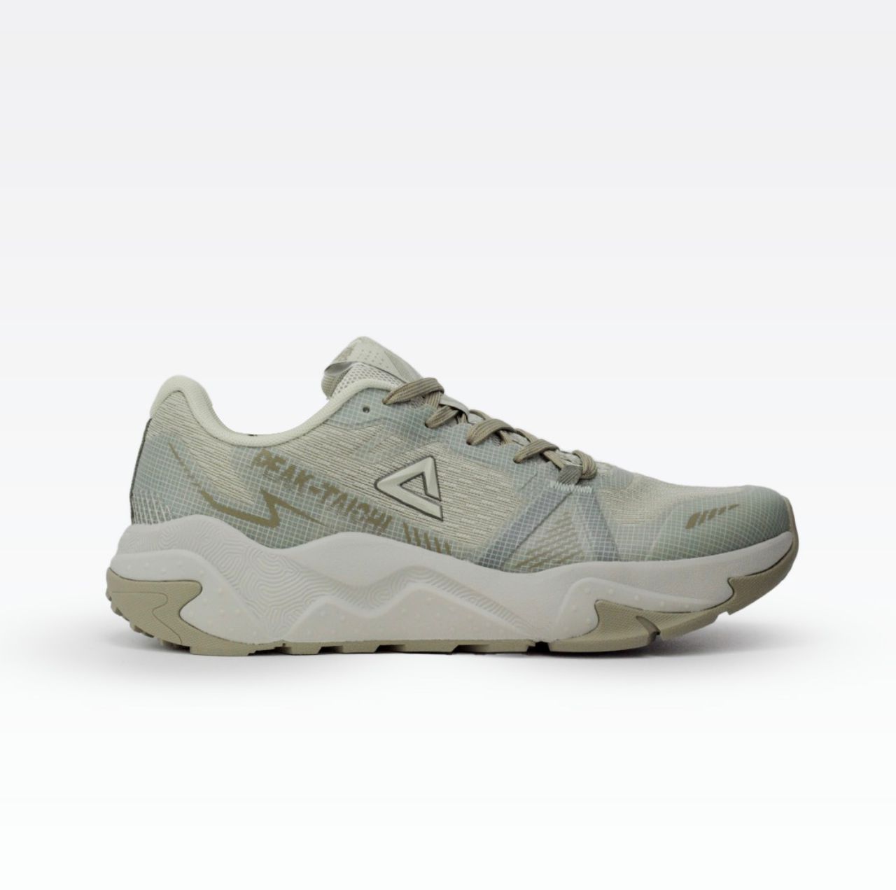Peak Outdoor – lifestyle Shoes Silver Green
