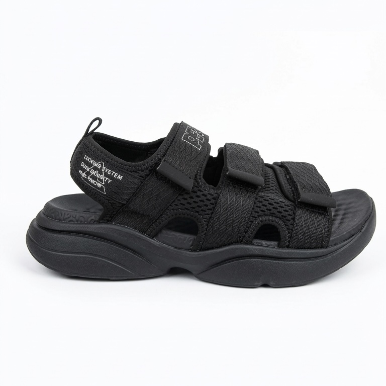 PEAK SANDAL BLACK