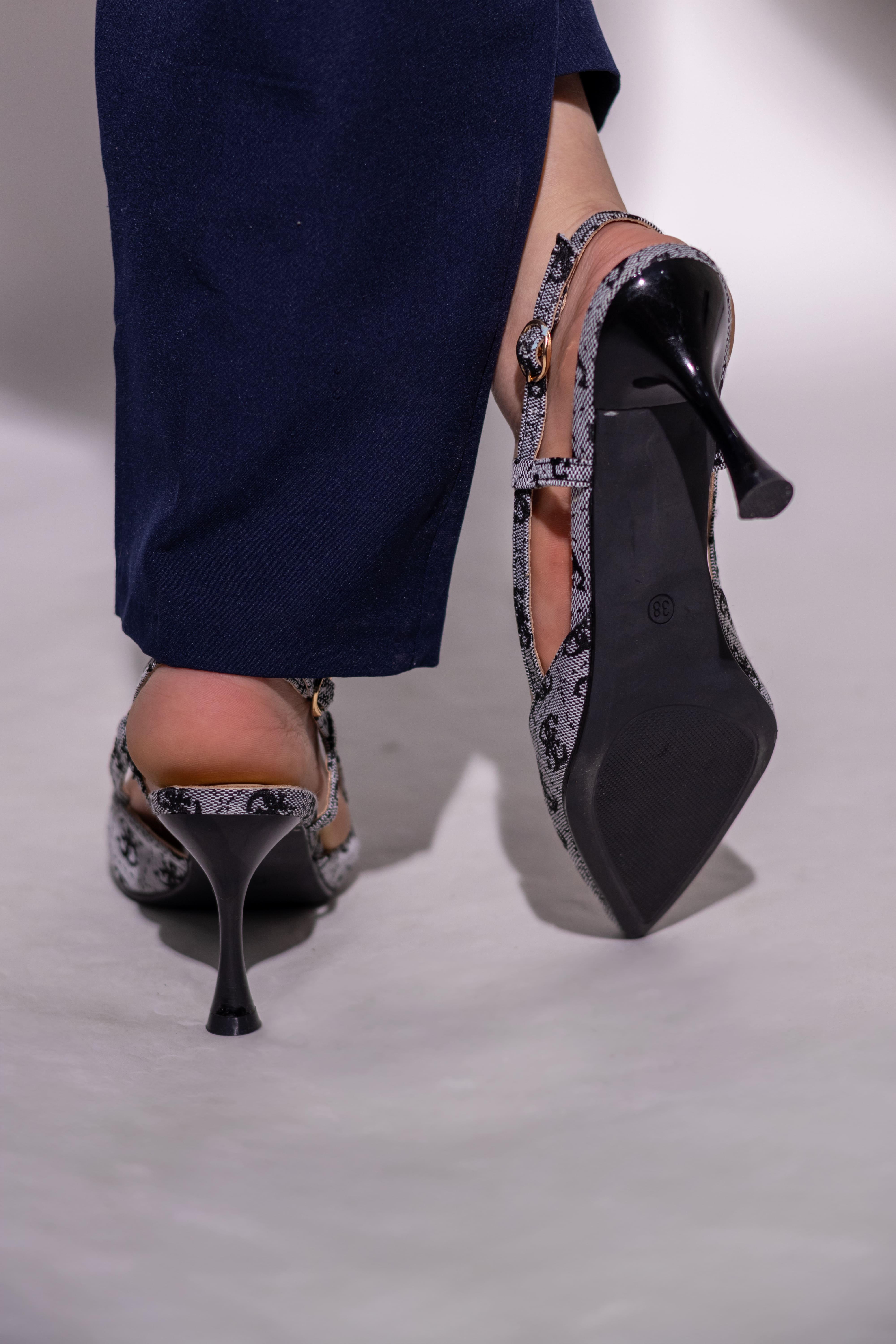 Escarpin moda shoes Noir 1071-144