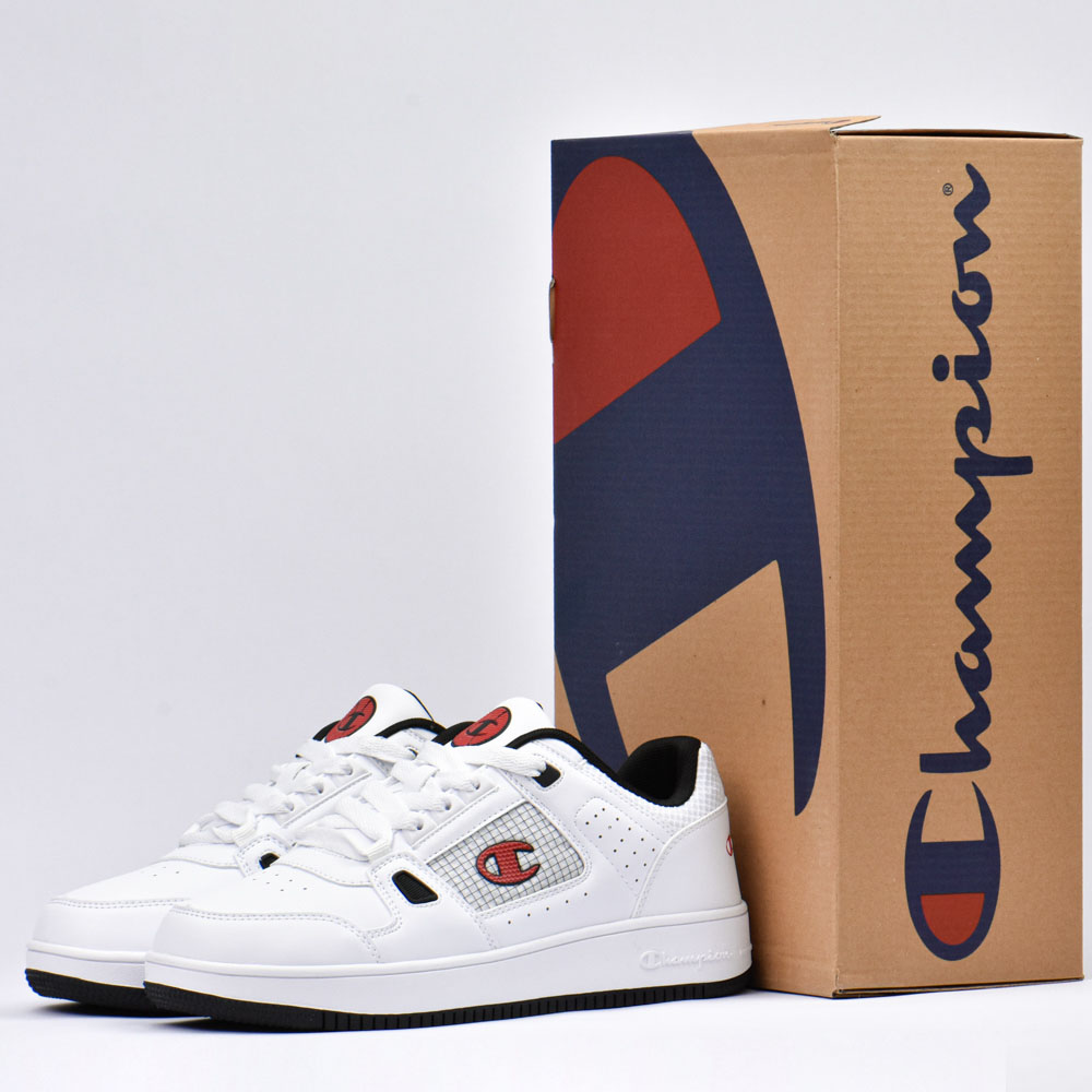 champion white red 