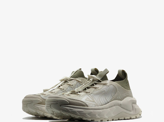 PEAK 3D OFF WHITE GREEN £