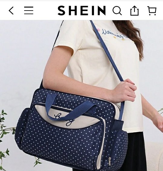 Sac à langer Maman  bleu 