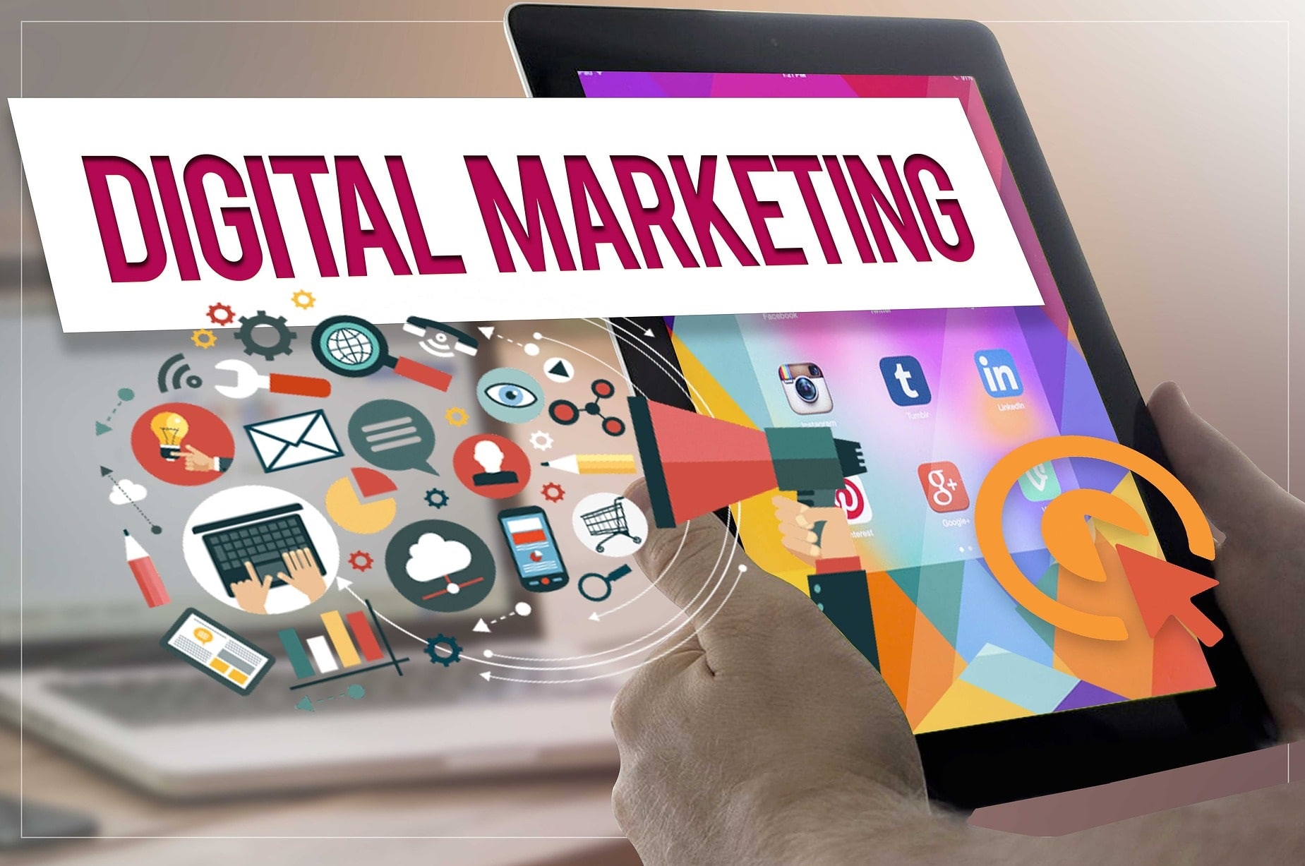 Digital marketing formation