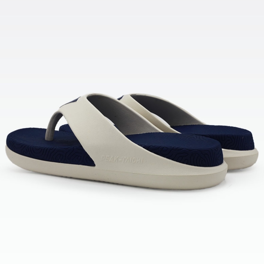 PEAK SLIPER OFF WHITE BLUE