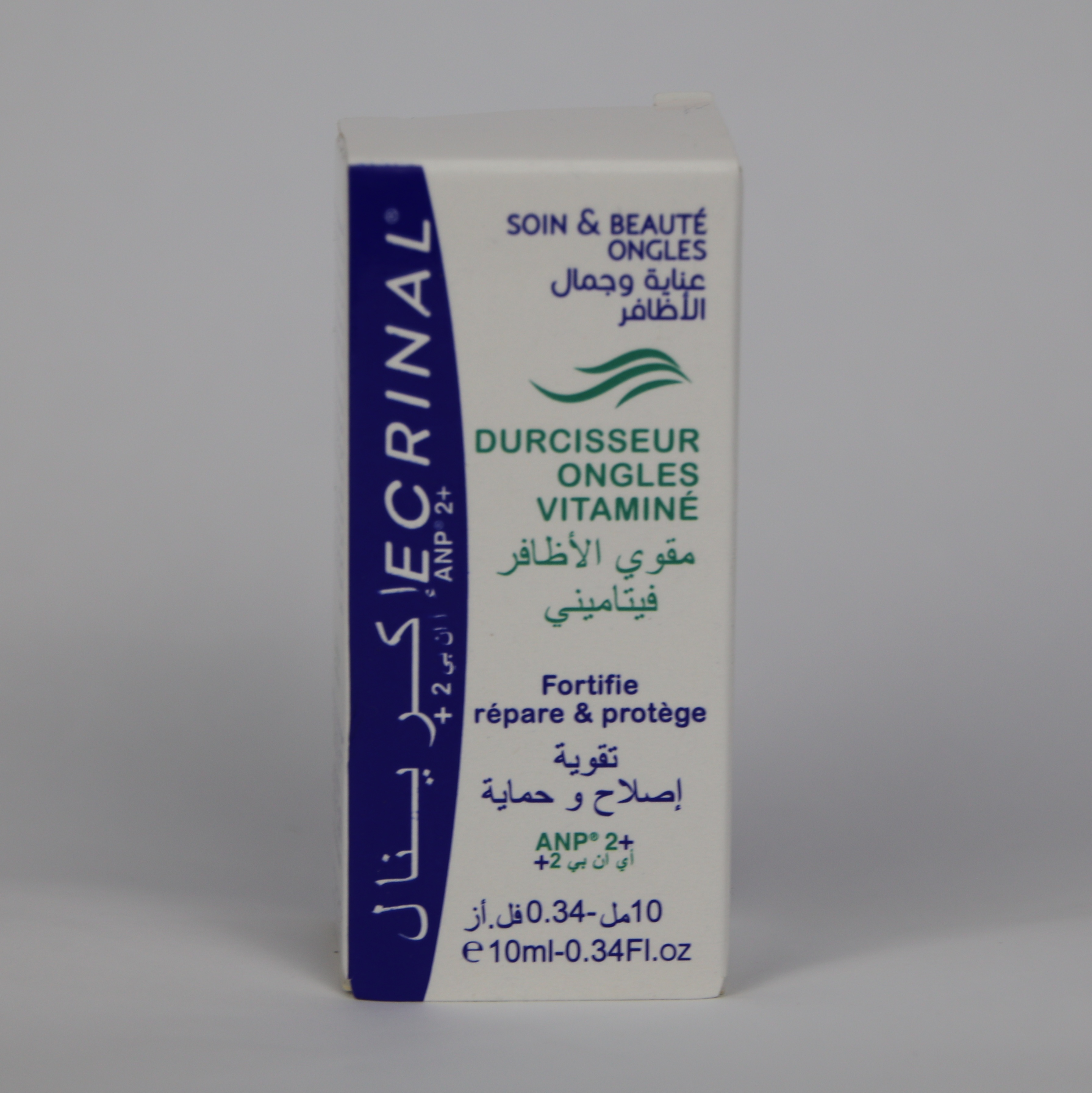 Durcisseur vitaminé pour ongles 