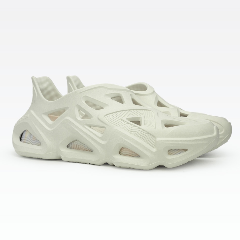 PEAK CROX CANVAS WHITE 