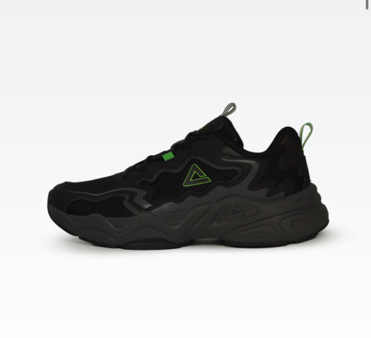 PEAK RETRO BLACK DK GREY +
