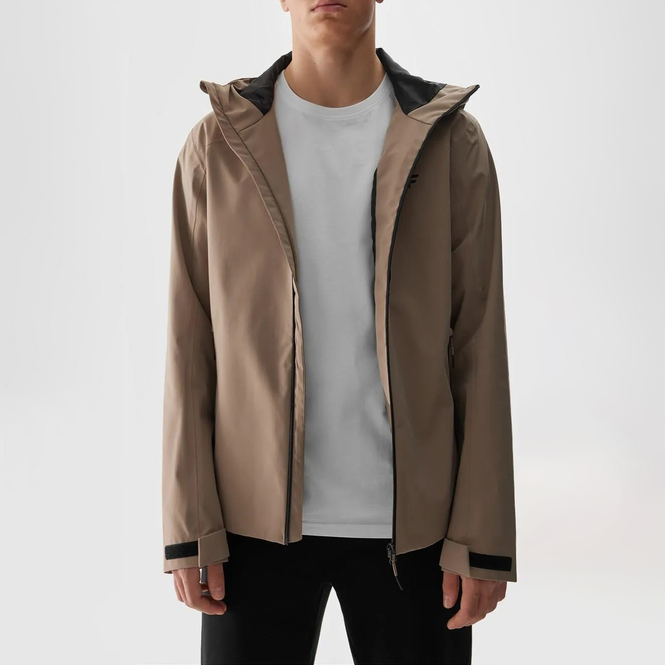 VESTE 4F POUR HOMME MEMBRANE NEODRY 5000 - MARRON
