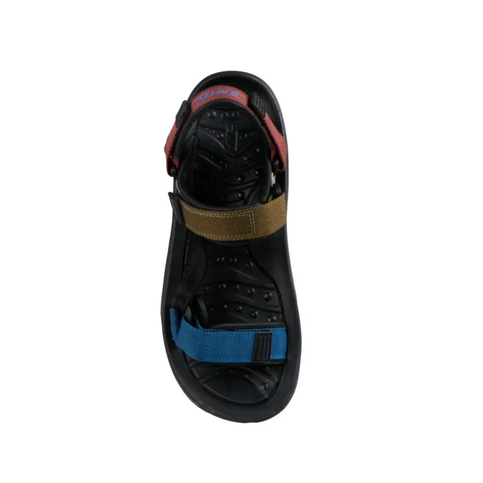 Ula Raft Black-BakedClay-DeepLagoon-Olive