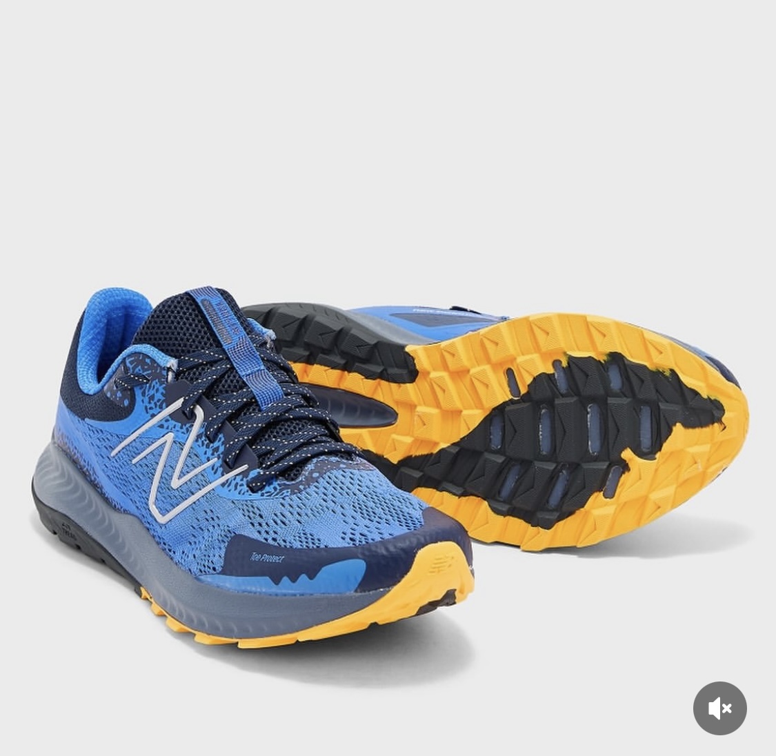 NEW BALANCE AZUL