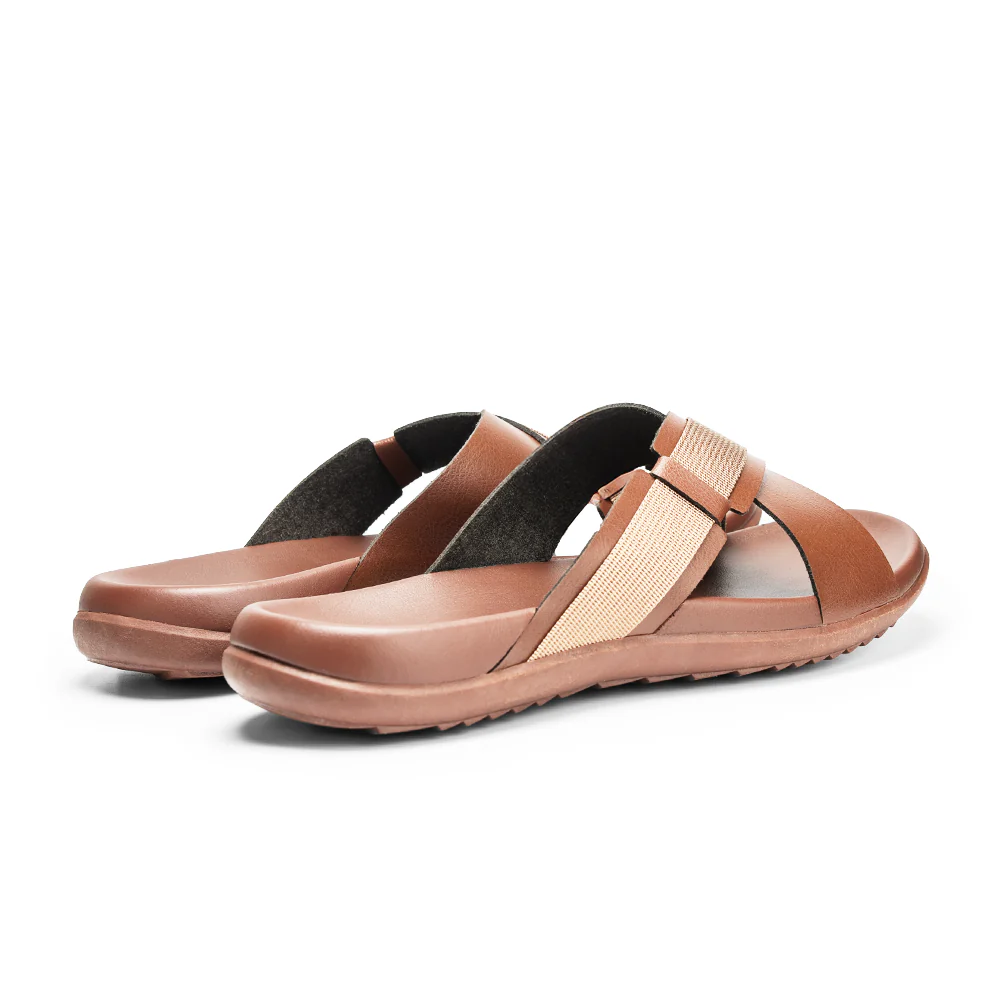ROYAL SLIDER 02 BROWN