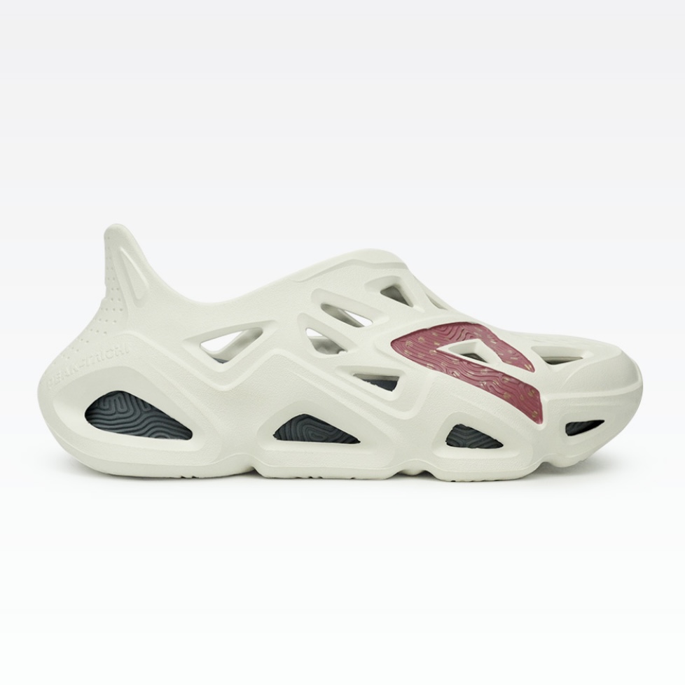 PEAK SANDAL CANVAS WHITE 
