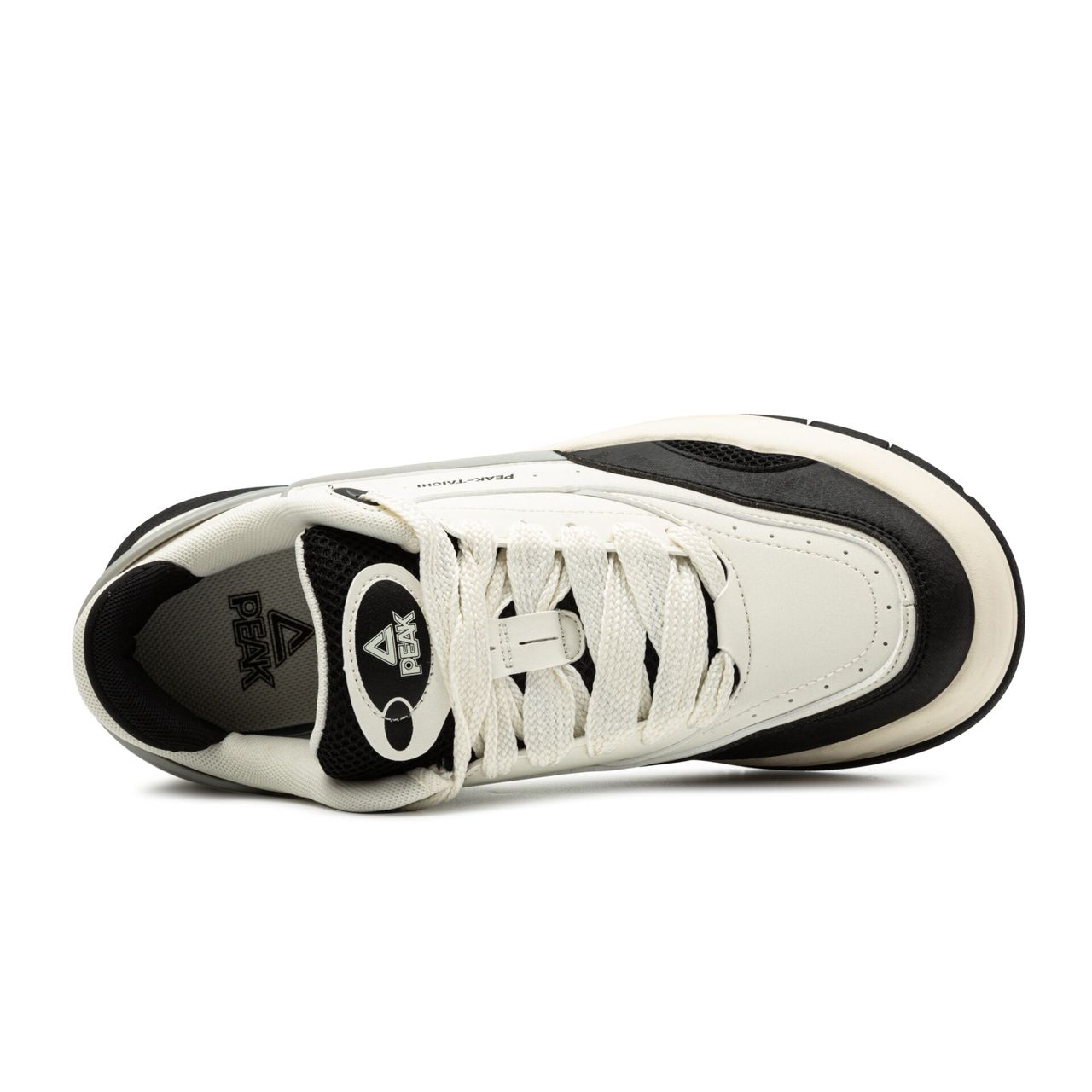 Peak Taichi Casual Shoes Canvas White/Black