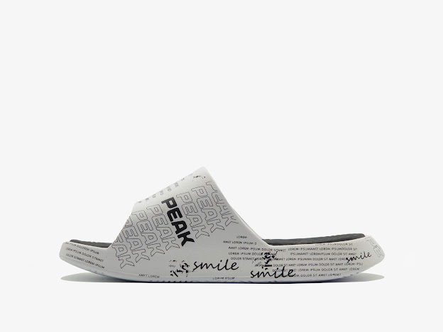 PEAK SLIPER WHITE BLACK 